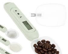 High-Precision Digital Measuring Spoon Scale for Kitchen & Baking