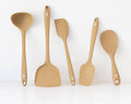 Seamless Heat-Resistant Silicone Spatula Set (Multi-Piece)