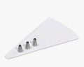 Easy-Squeeze Pastry Bag & Stainless Steel Icing Tips Kit
